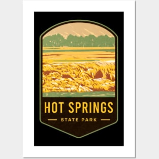 Hot Springs State Park Posters and Art